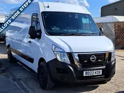 White Used 2022 Nissan Interstar Acenta Van | £19,199 (Fair price)
