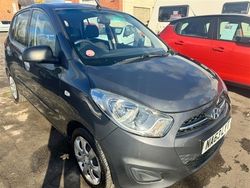 Grey Used 2013 Hyundai i10 Classic Hatchback | £2,491 (Fair price)