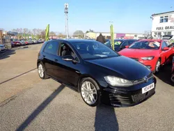 Black Used 2014 VW Golf VII GTD Hatchback | £8,495 (Expensive)