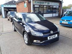 Black Used 2016 VW Polo Match Hatchback | £11,490 (Fair price)