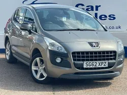 Grey Used 2012 Peugeot 3008 Active SUV | £4,995 (Fair price)