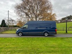Blue Used 2023 MAN TGE Van | £36,750
