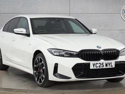 White Used 2025 BMW 330e M Sport | £36,850 (Super price)