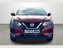 Red Used 2020 Nissan Qashqai Acenta Premium SUV | £14,995 (Super price)