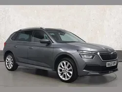 Grey Used 2022 Skoda Kamiq SE L SUV | £14,991 (Fair price)