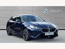 Blue Used 2025 BMW 120 M Sport Hatchback | £31,995