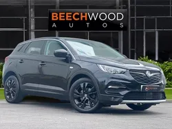 Black Used 2021 Vauxhall Grandland X SRi SUV | £11,000 (Super price)