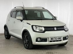 White Used 2020 Suzuki Ignis SZ-T Hatchback | £9,850 (Good price)
