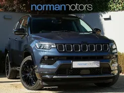 Blue/black Used 2023 Jeep Compass SUV | £22,495 (Fair price)