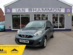 Grey Used 2014 Nissan Micra Visia Hatchback | £4,695 (Fair price)