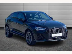 Black Used 2022 Audi Q3 Black Edition SUV | £29,850 (Fair price)