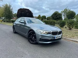 Blue Used 2018 BMW 520 Sedan | £11,995