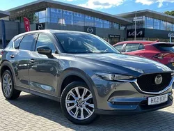 Used 2021 Mazda CX-5 Inclusive SUV | £19,299 (Fair price)