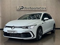 White Used 2021 VW Golf VIII R-line Hatchback | £19,500 (A bit pricey)