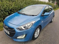 Blue Used 2012 Hyundai i30 Active Hatchback | £2,795 (Fair price)