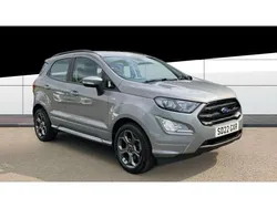 Silver Used 2022 Ford Ecosport ST-Line SUV | £13,485 (Fair price)