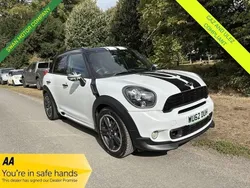White Used 2025 Mini Cooper S Countryman SUV | £8,490