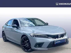 Grey Used 2025 Honda Civic Hybrid Hatchback | £31,668 (Good price)