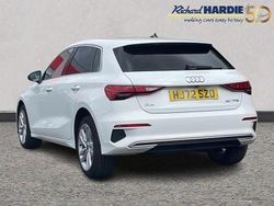 White Used 2022 Audi A3 Sportback Sport Hatchback | £17,825 (Fair price)
