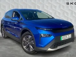 Race blue metallic Used 2025 Skoda Elroq SUV | £33,550