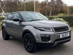 Silver Used 2017 Land Rover Range Rover evoque SE SUV | £12,950 (Fair price)