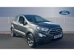 Grey Used 2018 Ford Ecosport Zetec SUV | £7,885 (Fair price)