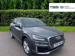 Grey Used 2018 Audi Q2 S-Line SUV | £16,495 (Fair price)
