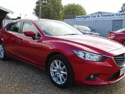 Red Used 2015 Mazda 6 Sedan | £8,695 (Fair price)