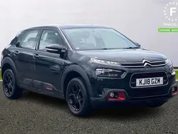 Black Used 2018 Citroën C4 Cactus Feel Hatchback | £7,699 (Fair price)