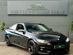 Black Used 2015 BMW 420 M Sport Coupe | £9,899 (Fair price)