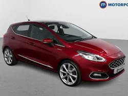 Red Used 2019 Ford Fiesta Vignale Hatchback | £11,199 (Fair price)