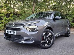 Grey Used 2024 Citroën C4 PureTech Hatchback | £12,599