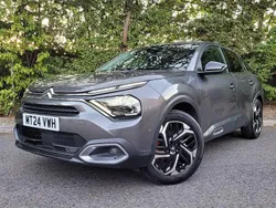 Grey Used 2024 Citroën C4 PureTech Hatchback | £12,599