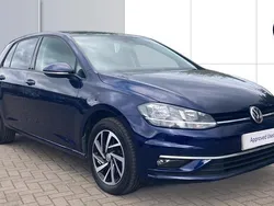 Blue Used 2019 VW Golf VII Match Hatchback | £14,095 (Super price)