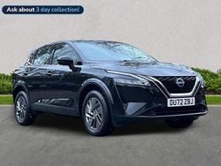 Black Used 2022 Nissan Qashqai Acenta Premium SUV | £15,878 (Good price)