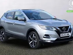 Used 2018 Nissan Qashqai Tekna SUV | £14,299 (A bit pricey)