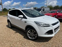 White Used 2013 Ford Kuga Titanium X SUV | £8,995 (Expensive)