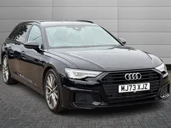 Black Used 2023 Audi A6 Black Edition Estate | £34,495 (A bit pricey)