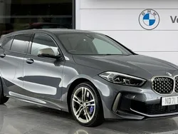 Grey Used 2021 BMW M135 Comfort Edition Hatchback | £26,699 (Fair price)