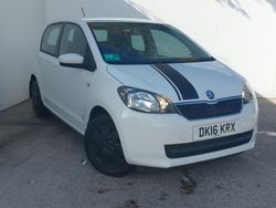 White Used 2016 Skoda Citigo SE Hatchback | £6,498 (Fair price)