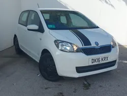 White Used 2016 Skoda Citigo SE Hatchback | £6,498 (Fair price)