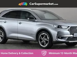 Grey Used 2019 DS Automobiles DS7 Crossback Prestige SUV | £15,497 (Fair price)