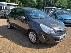 Grey Used 2013 Vauxhall Corsa Hatchback | £2,495 (Expensive)