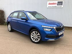 Blue Used 2021 Skoda Kamiq SE SUV | £12,490 (Fair price)
