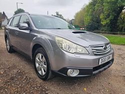 Grey Used 2011 Subaru Outback SUV | £3,995