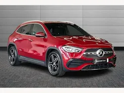 Red Used 2023 Mercedes GLA200 AMG Line Premium SUV | £28,993 (Fair price)