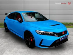 Racing blue Used 2024 Honda Civic Type R Hatchback | £44,450 (Fair price)