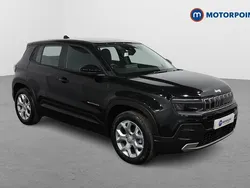 Black Used 2024 Jeep Avenger Altitude SUV | £17,799 (Fair price)