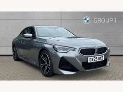 Grey New 2025 BMW 220 M Sport Coupe | £33,995 (Fair price)