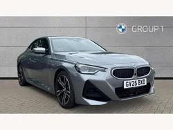 Grey New 2025 BMW 220 M Sport Coupe | £35,650 (A bit pricey)